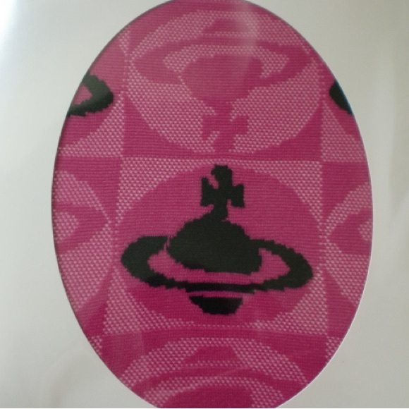 Vivienne Westwood tights pants stockings Japan Exclusive made in Japan pink - Picture 2 of 4